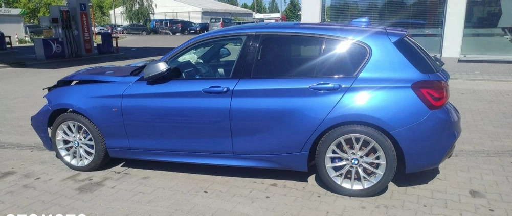 BMW Seria 1 cena 46900 przebieg: 206092, rok produkcji 2019 z Karczew małe 254